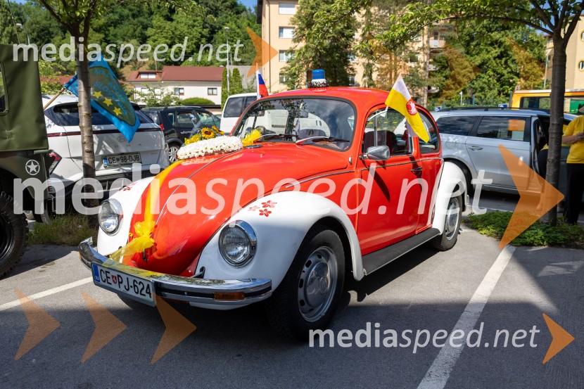 Pivo in cvetje 2026, nedelja