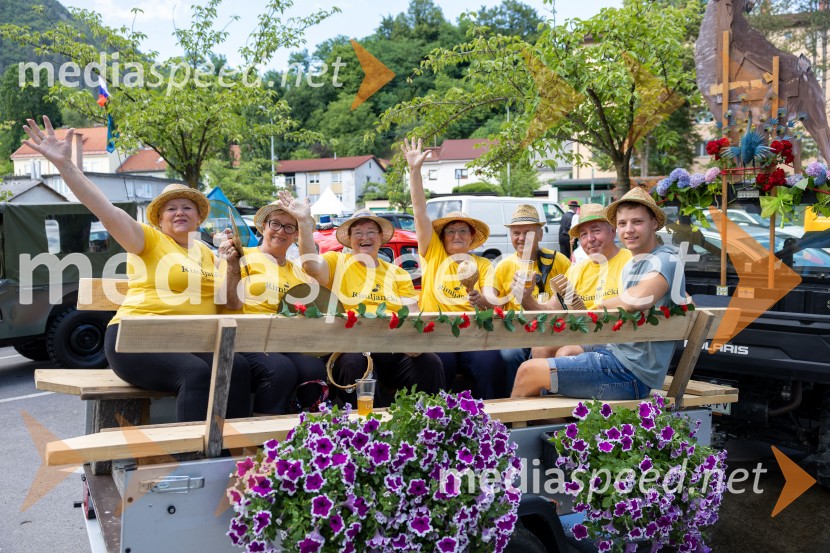 Pivo in cvetje 2026, nedelja