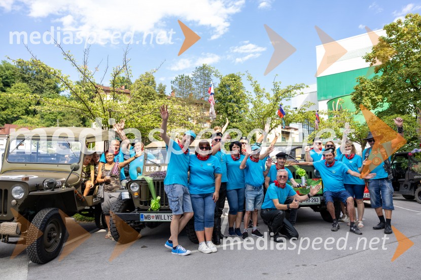 Pivo in cvetje 2026, nedelja
