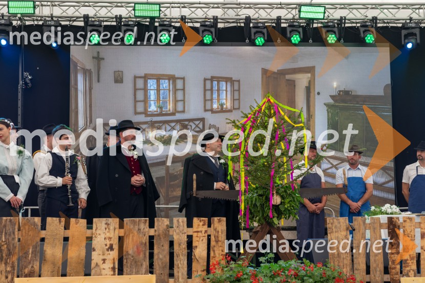 Pivo in cvetje 2026, nedelja