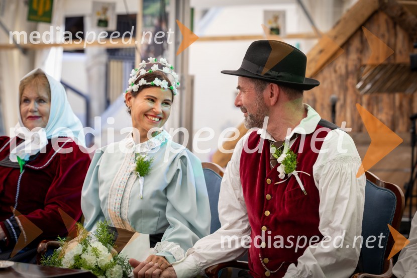Pivo in cvetje 2026, nedelja