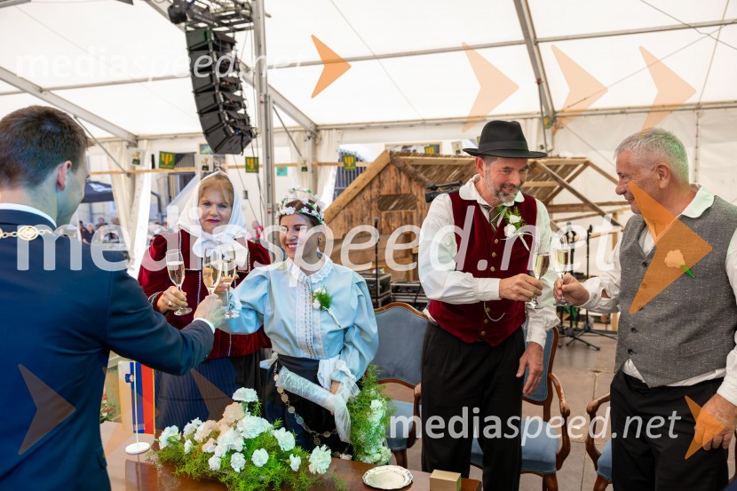 Pivo in cvetje 2026, nedelja