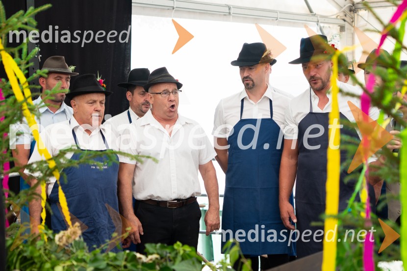 Pivo in cvetje 2026, nedelja