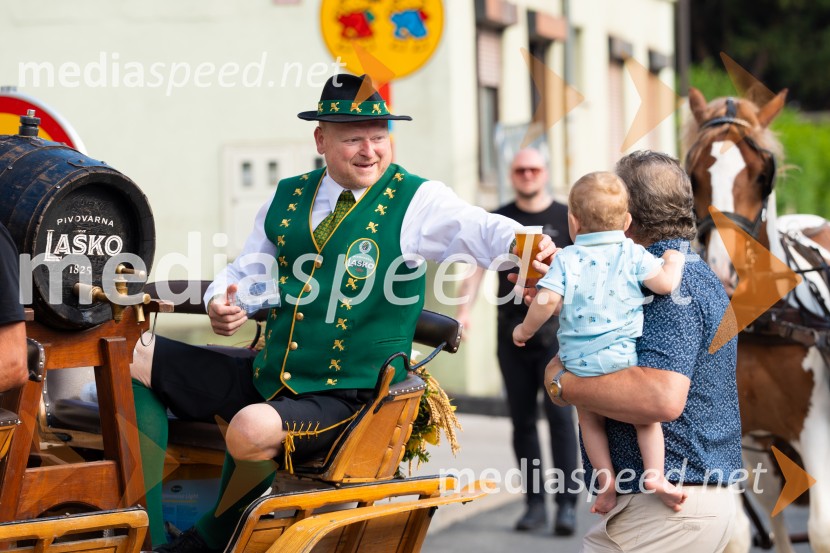 Pivo in cvetje 2026, nedelja