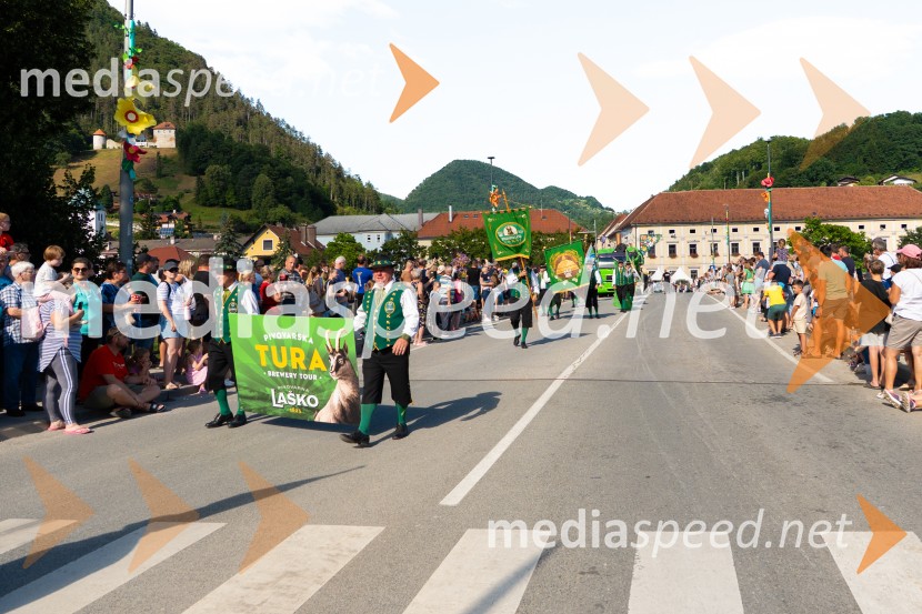 Pivo in cvetje 2026, nedelja
