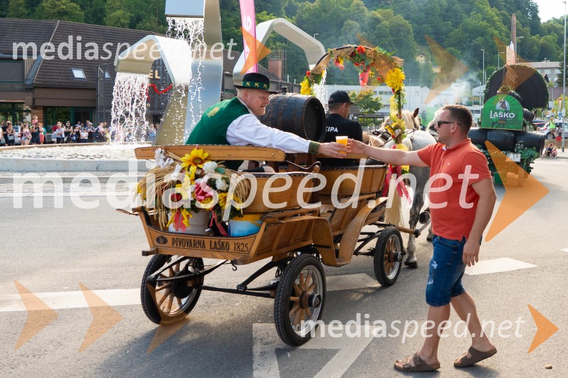 Pivo in cvetje 2026, nedelja