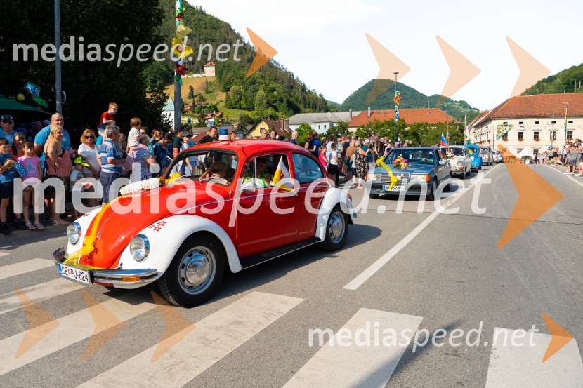 Pivo in cvetje 2026, nedelja
