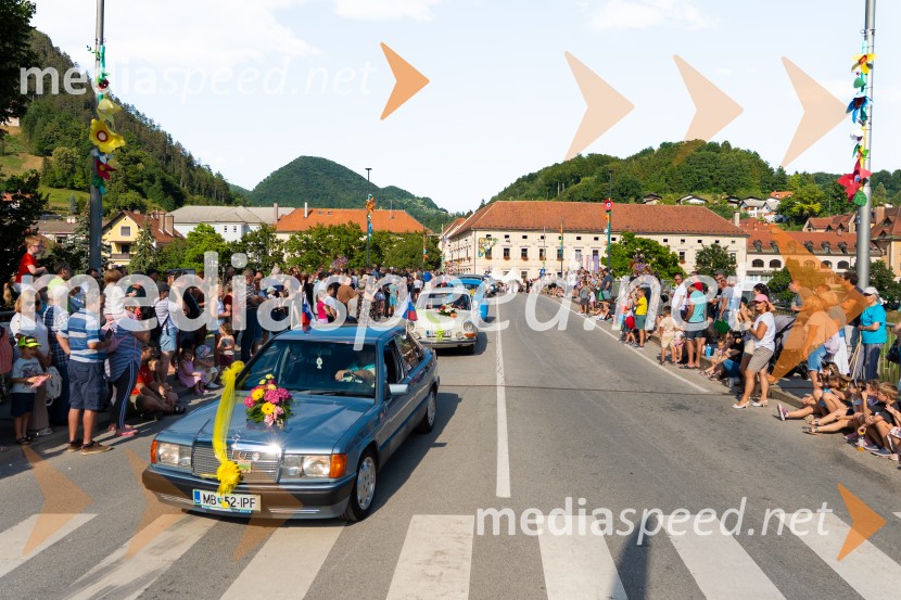 Pivo in cvetje 2026, nedelja