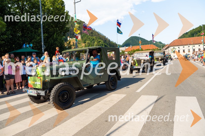 Pivo in cvetje 2026, nedelja