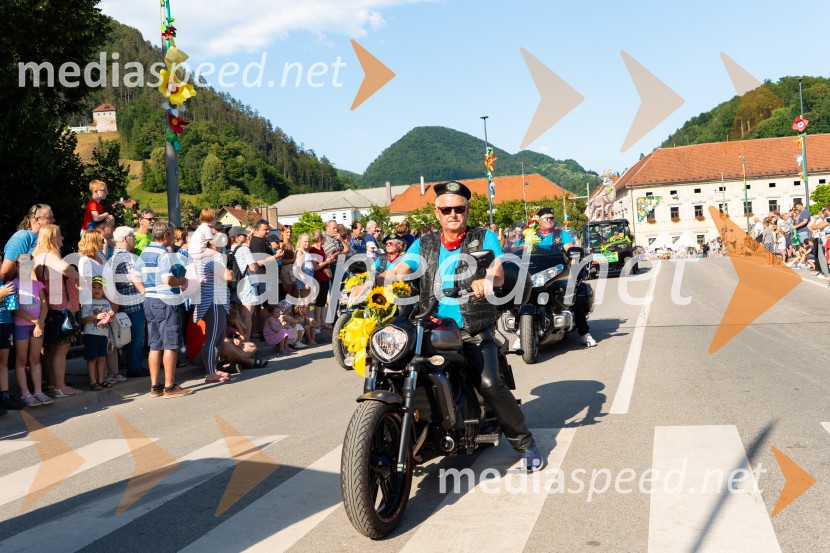 Pivo in cvetje 2026, nedelja