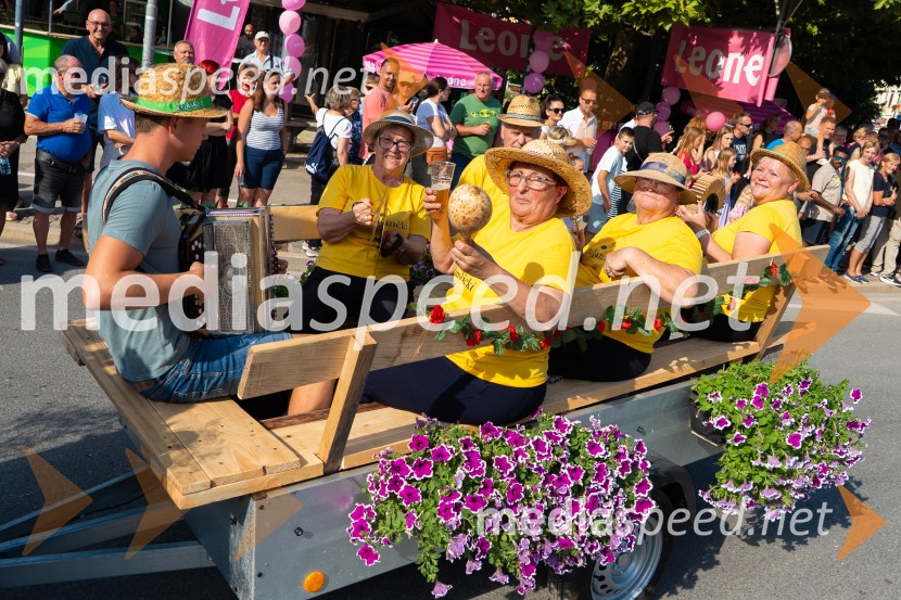 Pivo in cvetje 2026, nedelja