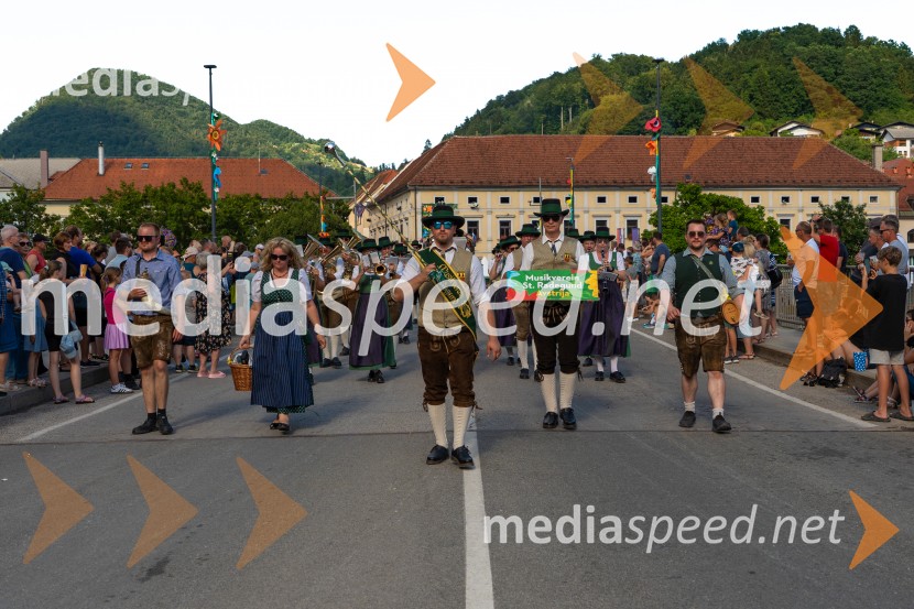 Pivo in cvetje 2026, nedelja