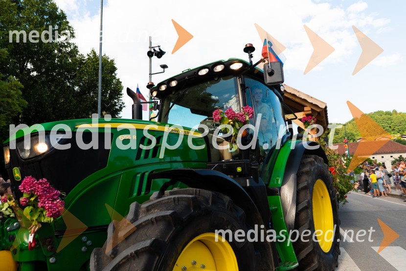 Pivo in cvetje 2026, nedelja