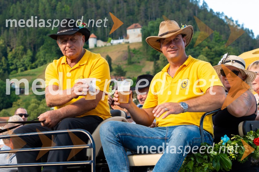 Pivo in cvetje 2026, nedelja