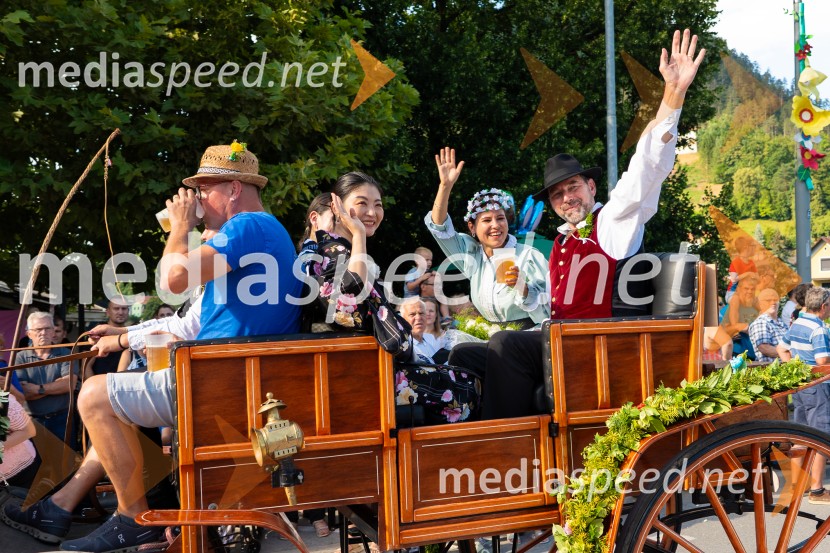 Pivo in cvetje 2026, nedelja