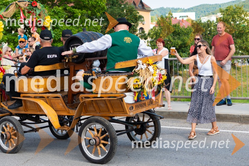 Pivo in cvetje 2026, nedelja