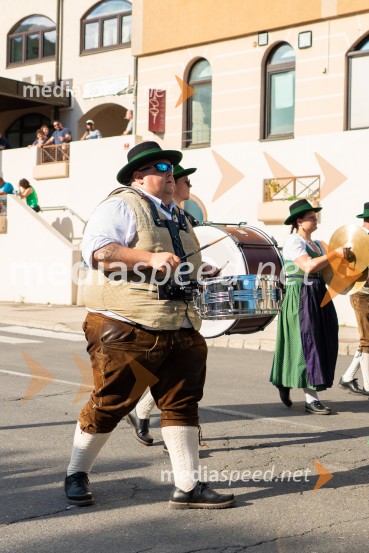 Pivo in cvetje 2026, nedelja