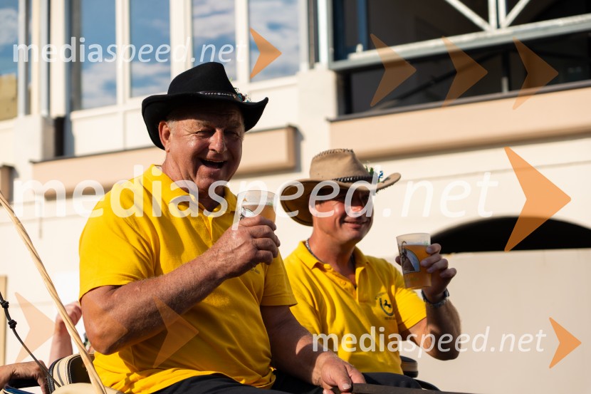 Pivo in cvetje 2026, nedelja