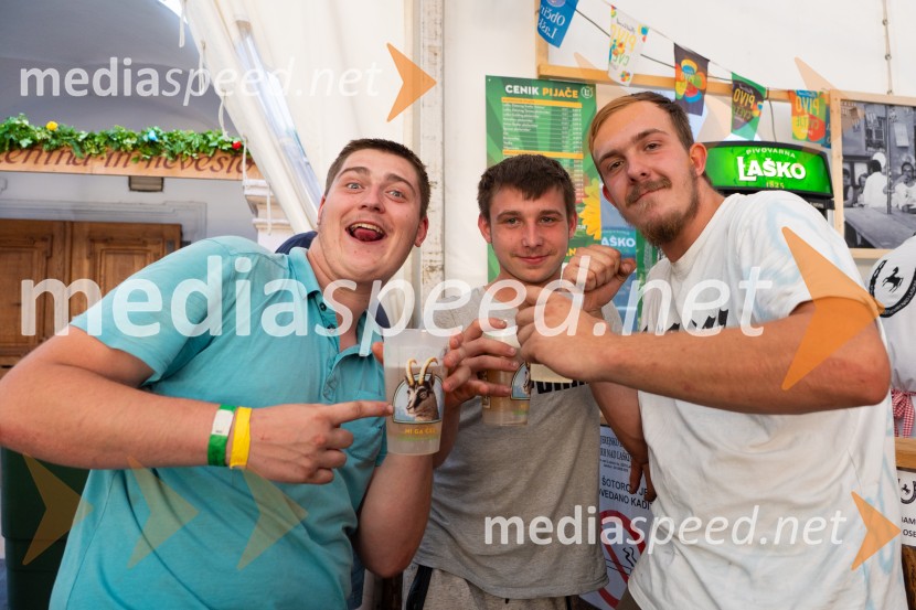 Pivo in cvetje 2026, nedelja