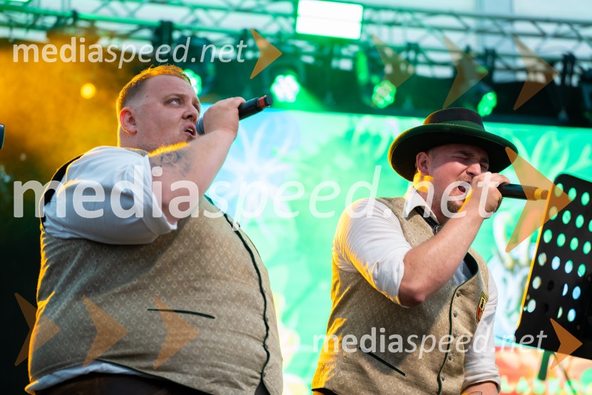 Pivo in cvetje 2026, nedelja