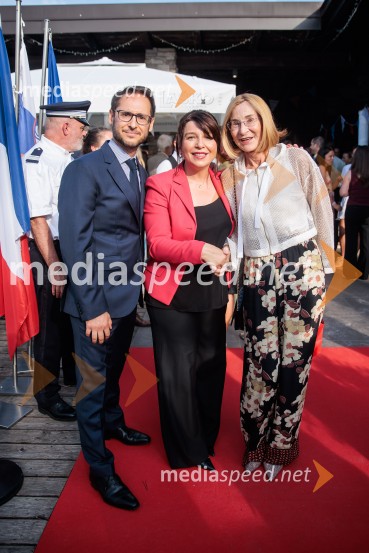  ... ;  Fabienne Runyo, veleposlanica Francije v Sloveniji;  ... Francosko veleposlaništvo
