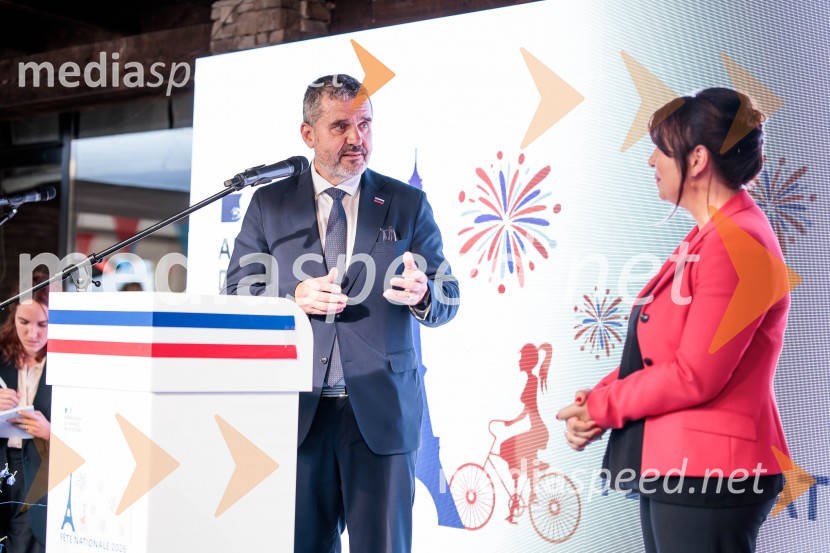  ... ;  Fabienne Runyo, veleposlanica Francije v SlovenijiFrancosko veleposlaništvo