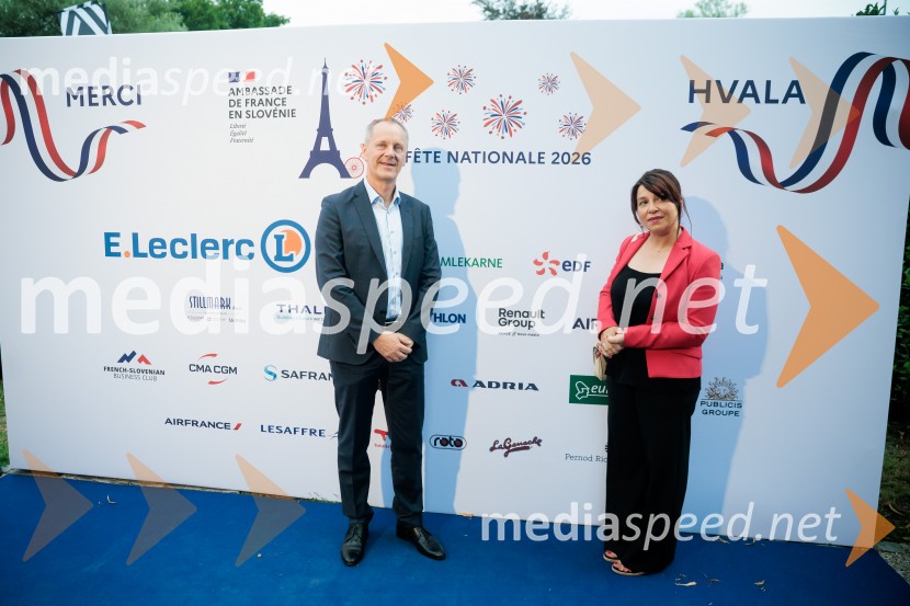 ... ;  Fabienne Runyo, veleposlanica Francije v SlovenijiFrancosko veleposlaništvo