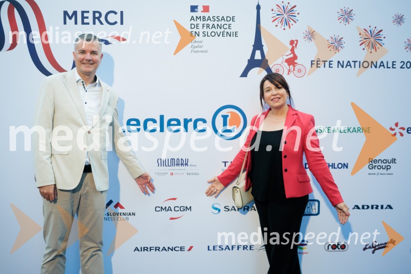  ... ;  Fabienne Runyo, veleposlanica Francije v SlovenijiFrancosko veleposlaništvo