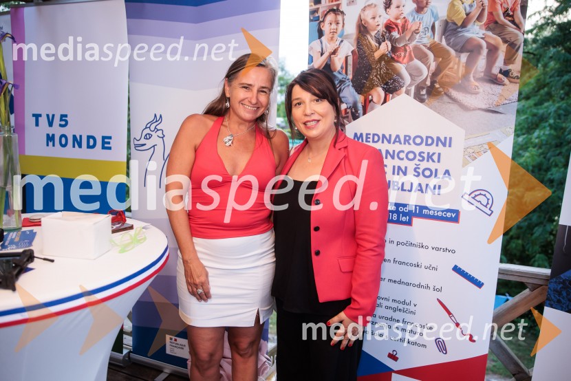  ... ;  Fabienne Runyo, veleposlanica Francije v SlovenijiFrancosko veleposlaništvo