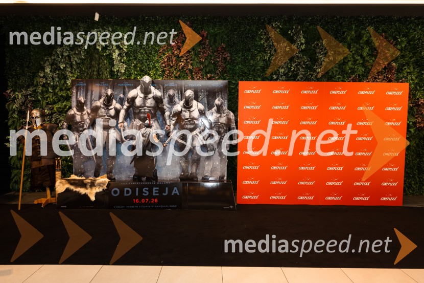 Odiseja, premiera, Cineplexx