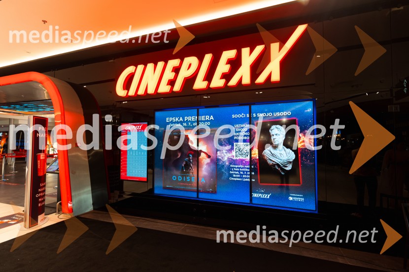 Odiseja, premiera, Cineplexx