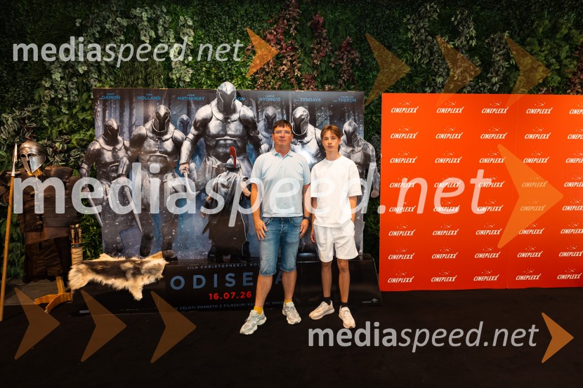 Odiseja, premiera, Cineplexx