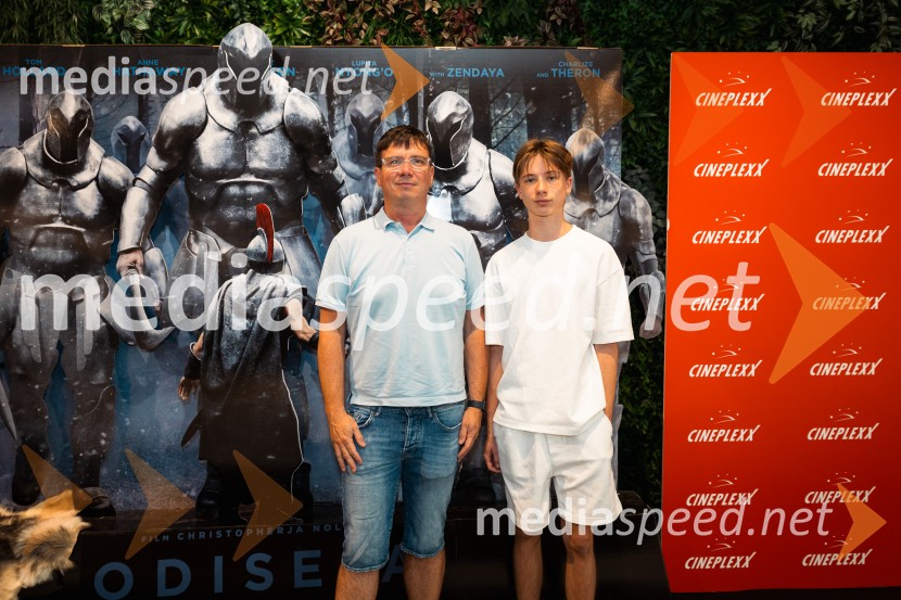 Odiseja, premiera, Cineplexx