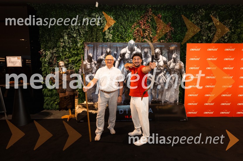 Odiseja, premiera, Cineplexx