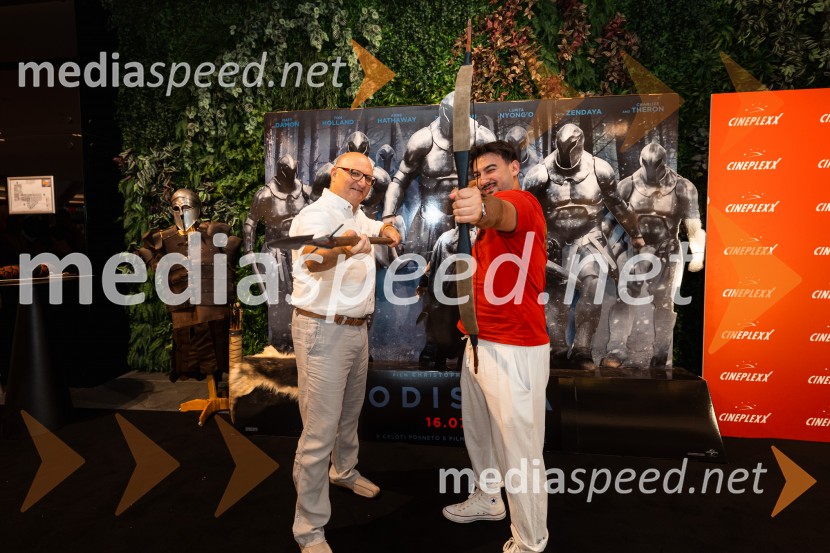 Odiseja, premiera, Cineplexx