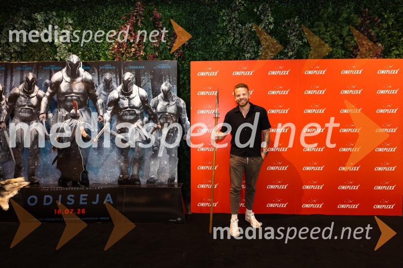  Davor Jovanovič, vplivnež, Tech BROjaOdiseja, premiera, Cineplexx