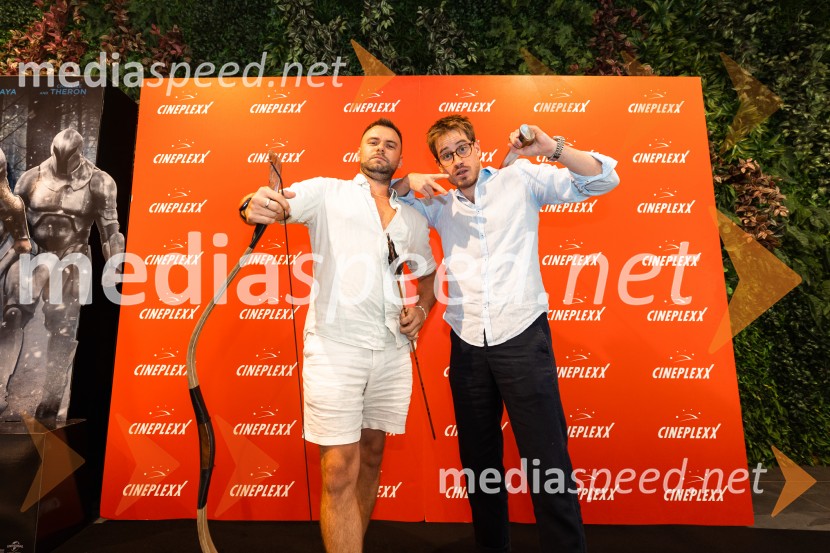  Luka Jurinčič;  Matej Rimanić, režiserOdiseja, premiera, Cineplexx