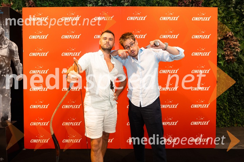  Luka Jurinčič;  Matej Rimanić, režiserOdiseja, premiera, Cineplexx