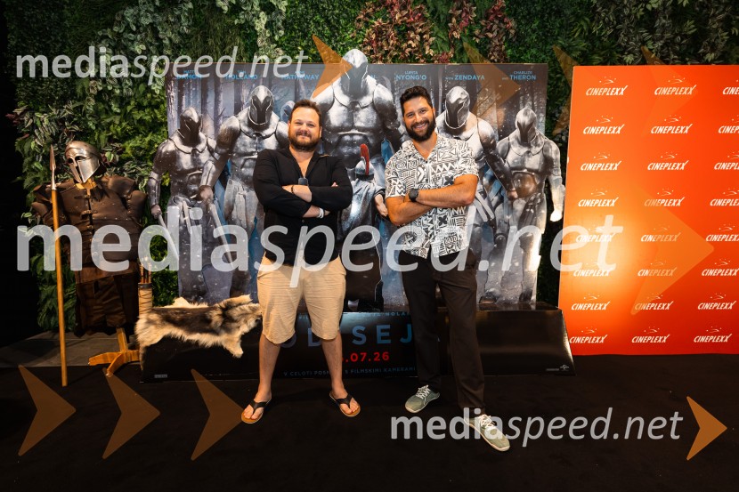  ... ;  Uroš Bitenc, moderator, vplivnežOdiseja, premiera, Cineplexx