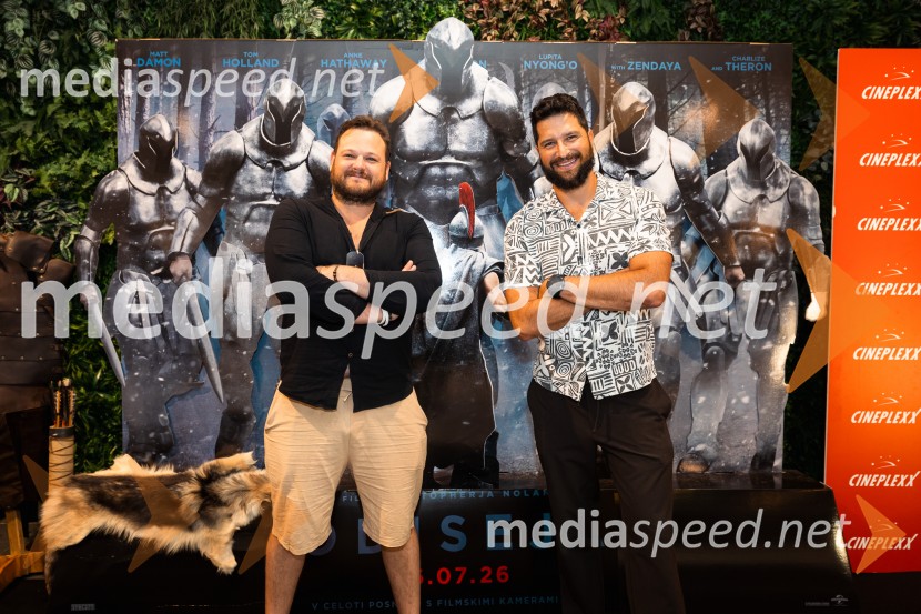  ... ;  Uroš Bitenc, moderator, vplivnežOdiseja, premiera, Cineplexx
