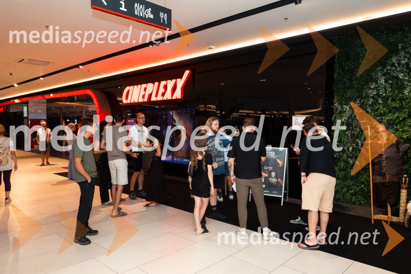 Odiseja, premiera, Cineplexx