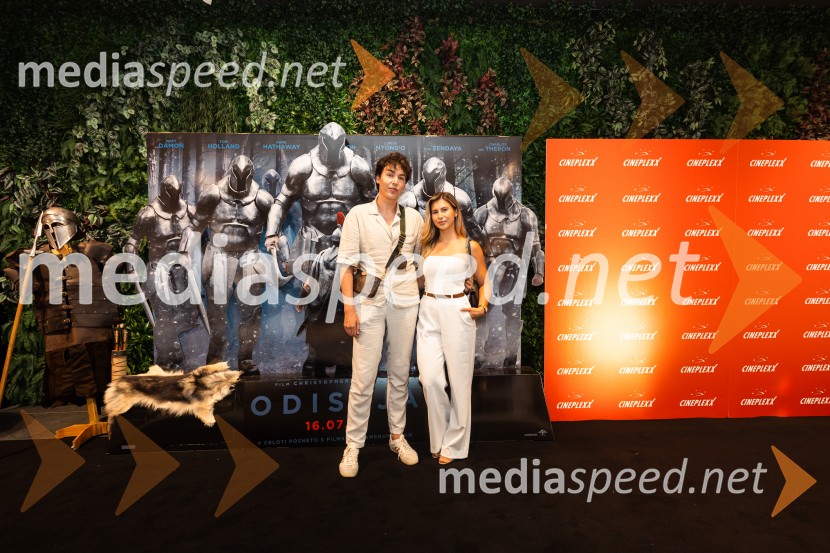  Felix Fox, umetnik ličenja;  ... Odiseja, premiera, Cineplexx