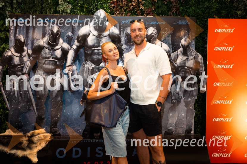  Sara Vrečko, spletna vplivnica;  ... Odiseja, premiera, Cineplexx