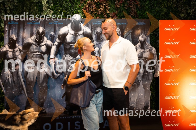  Sara Vrečko, spletna vplivnica;  ... Odiseja, premiera, Cineplexx