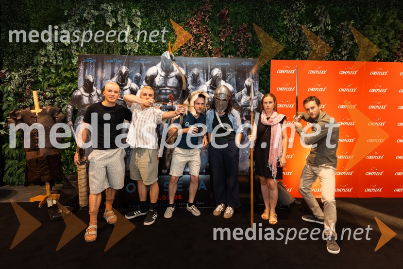Odiseja, premiera, Cineplexx