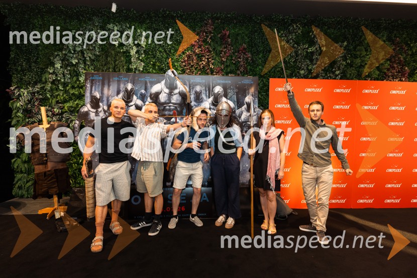 Odiseja, premiera, Cineplexx