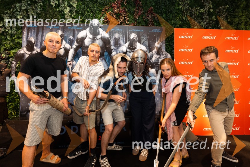 Odiseja, premiera, Cineplexx