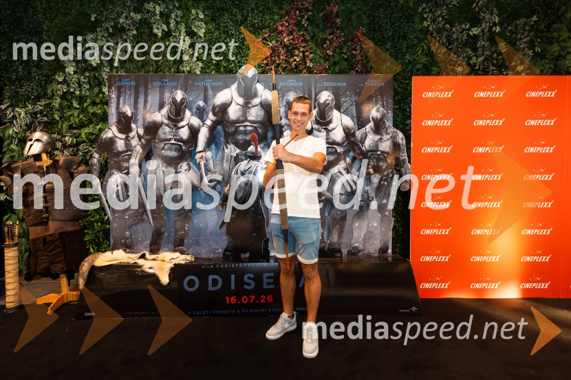  Andraž ŽontarOdiseja, premiera, Cineplexx