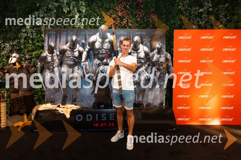  Andraž ŽontarOdiseja, premiera, Cineplexx
