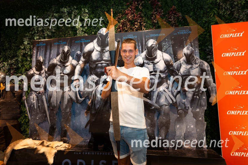  Andraž ŽontarOdiseja, premiera, Cineplexx